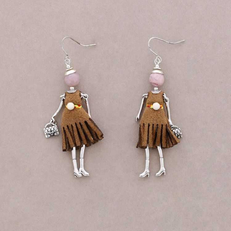 PENDIENTES COLG. MUÑECA