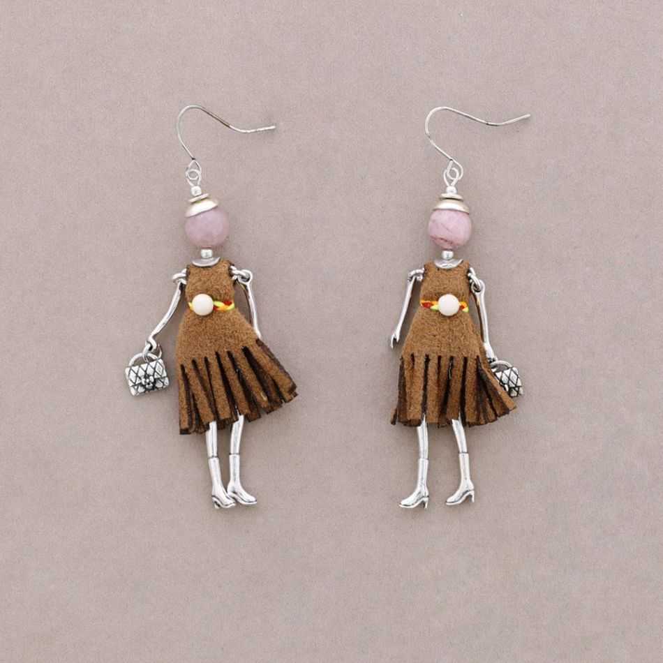 PENDANT EARRINGS DOLL