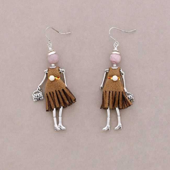 PENDANT EARRINGS DOLL