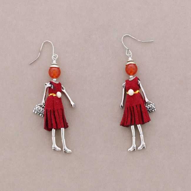 PENDIENTES COLG. MUÑECA