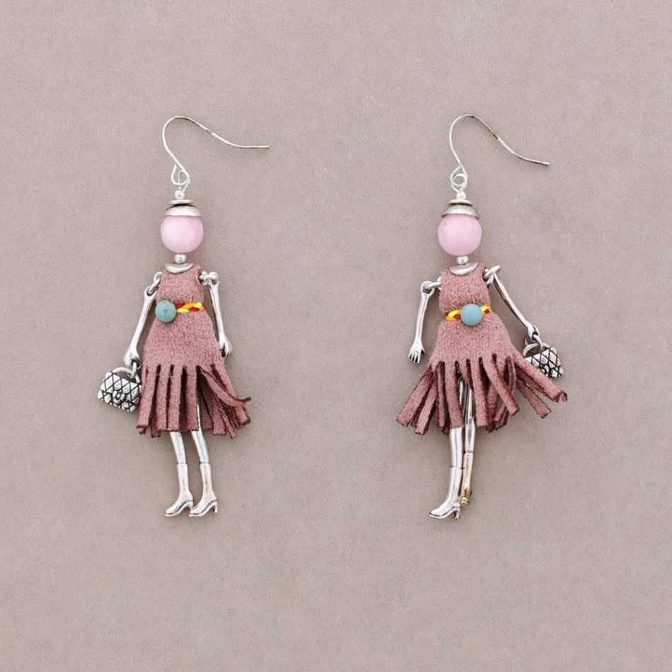 PENDANT EARRINGS DOLL