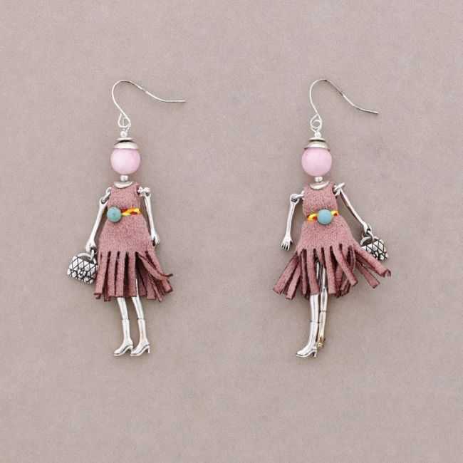 PENDANT EARRINGS DOLL