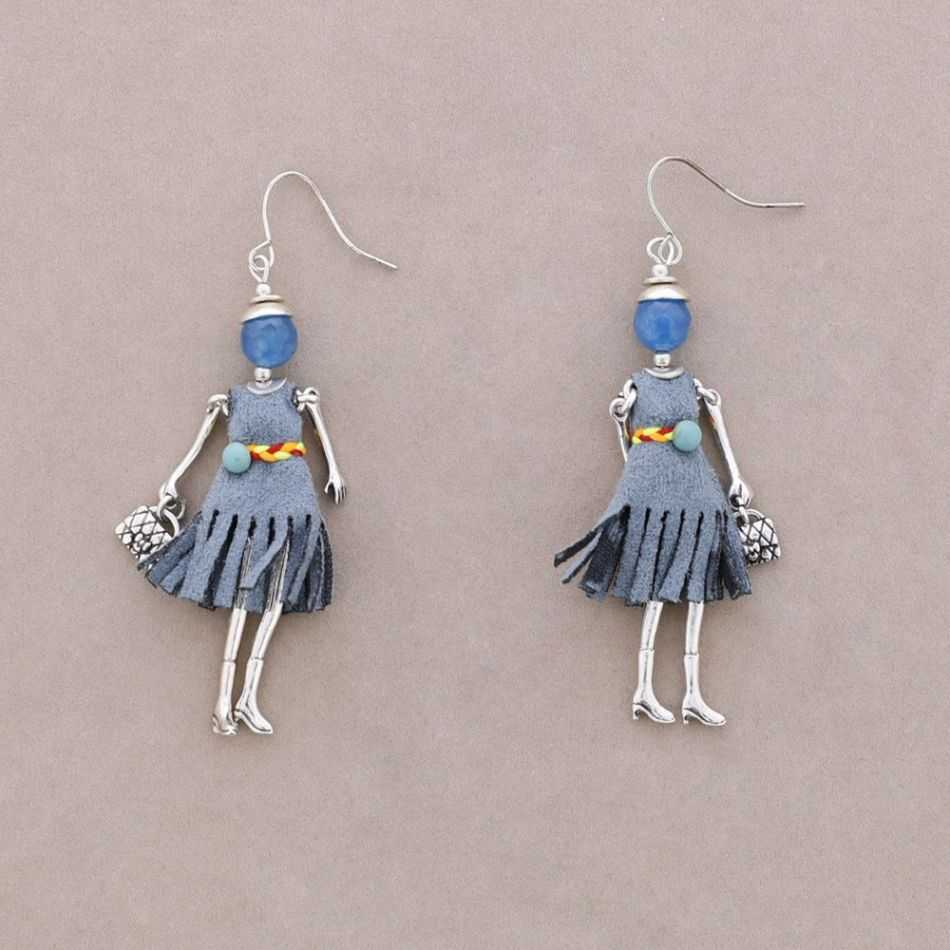 PENDANT EARRINGS DOLL