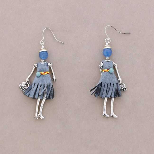 PENDANT EARRINGS DOLL
