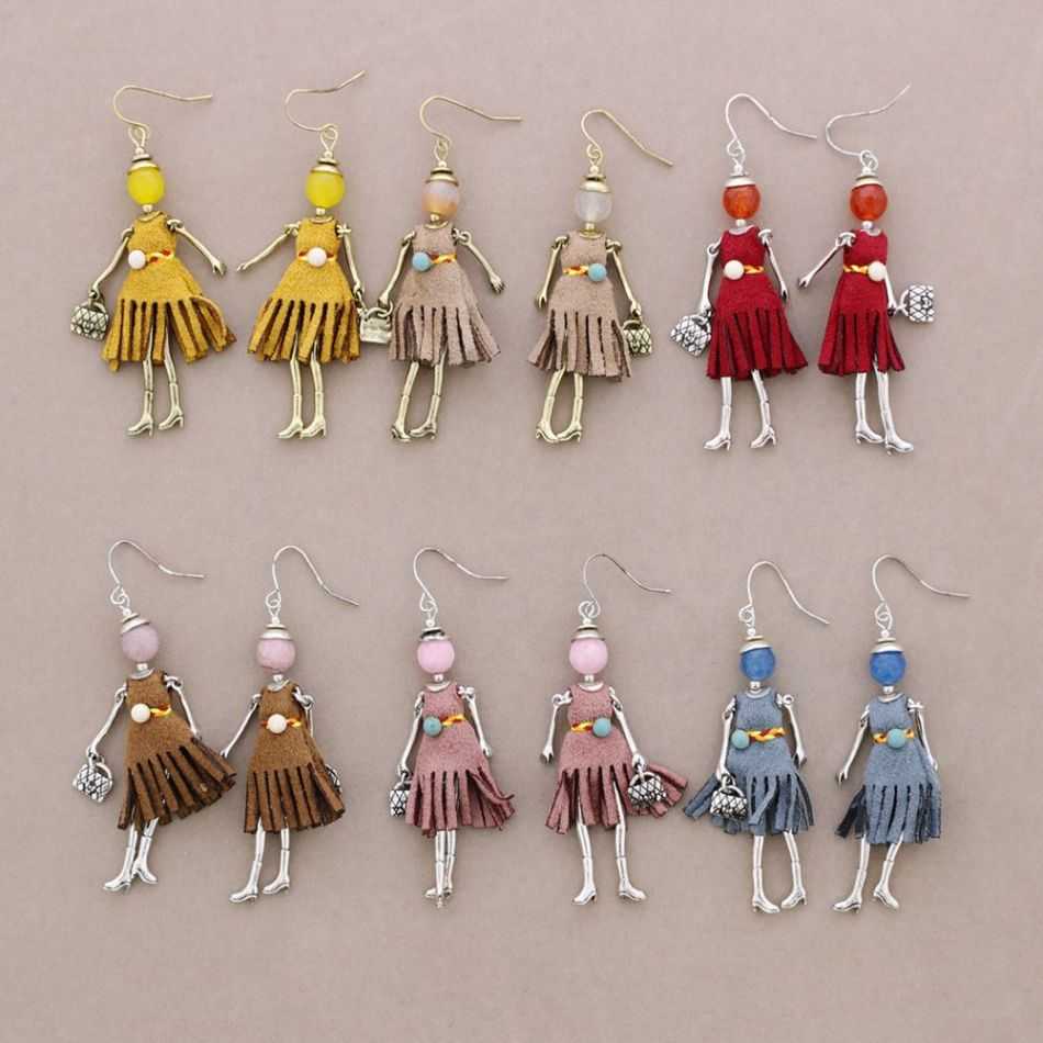 PENDANT EARRINGS DOLL
