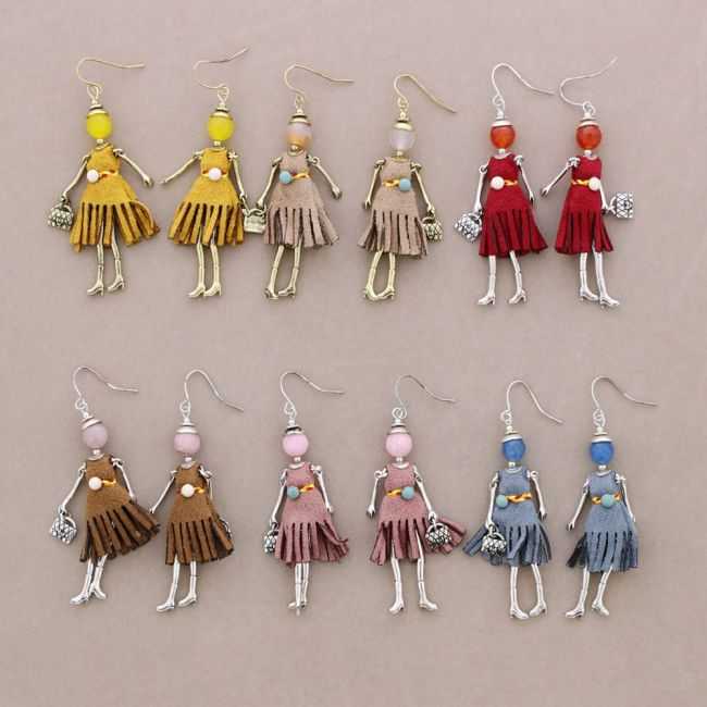 PENDANT EARRINGS DOLL
