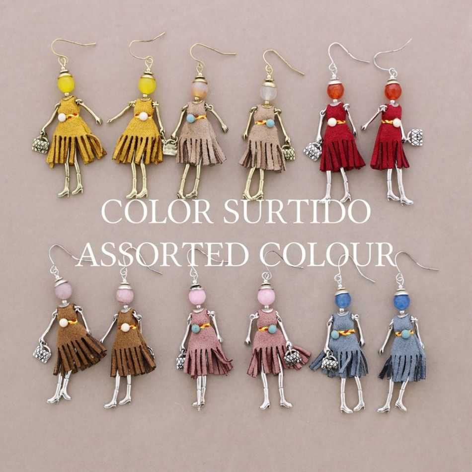 PENDANT EARRINGS DOLL