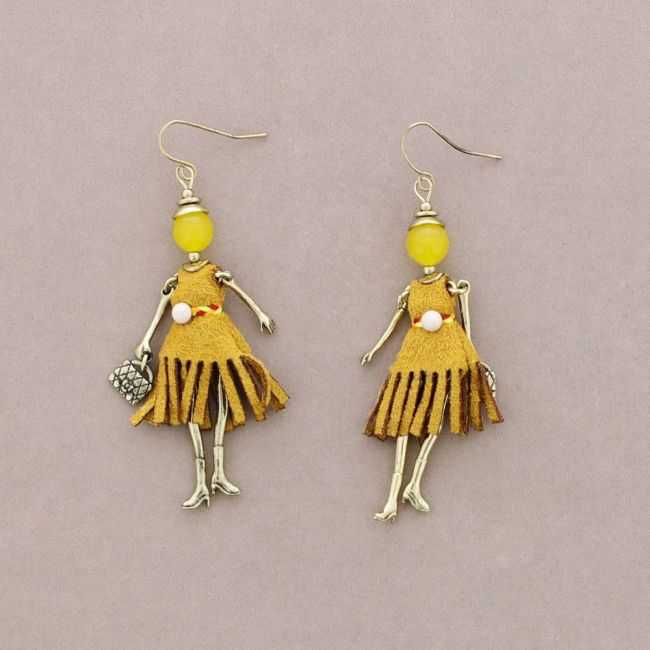 PENDANT EARRINGS DOLL