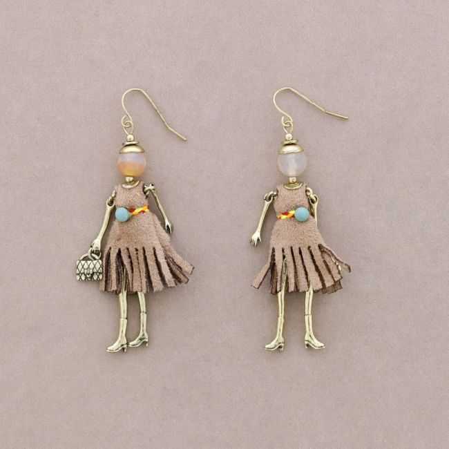 PENDANT EARRINGS DOLL