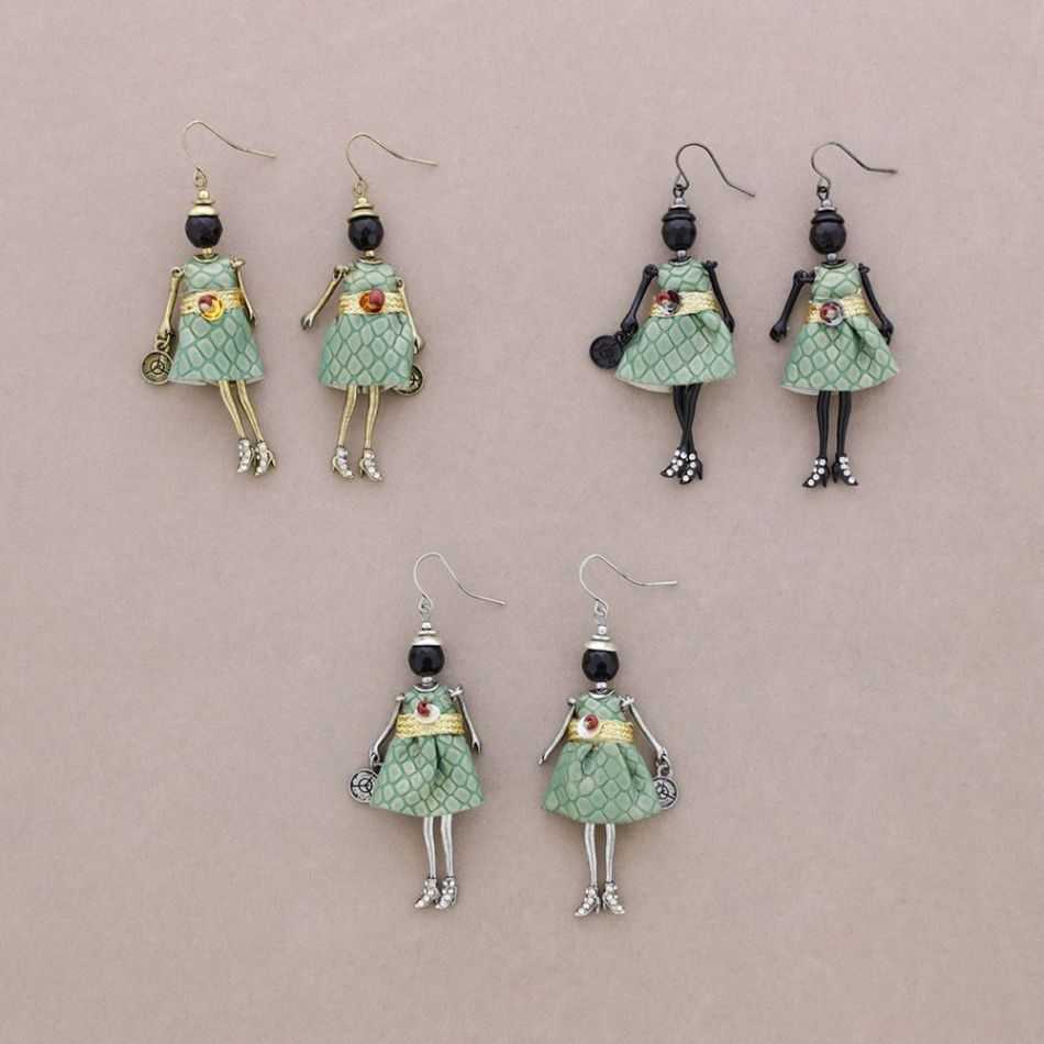 PENDANT EARRINGS DOLL