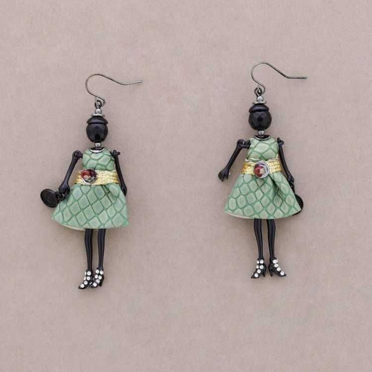 PENDIENTES COLG. MUÑECA