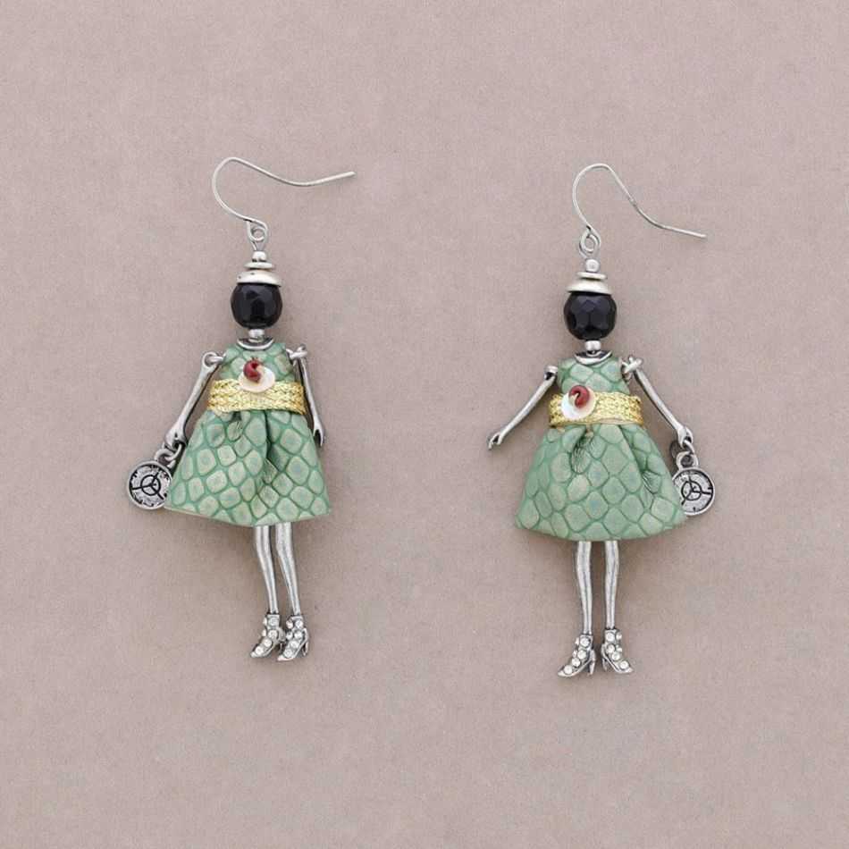 PENDANT EARRINGS DOLL