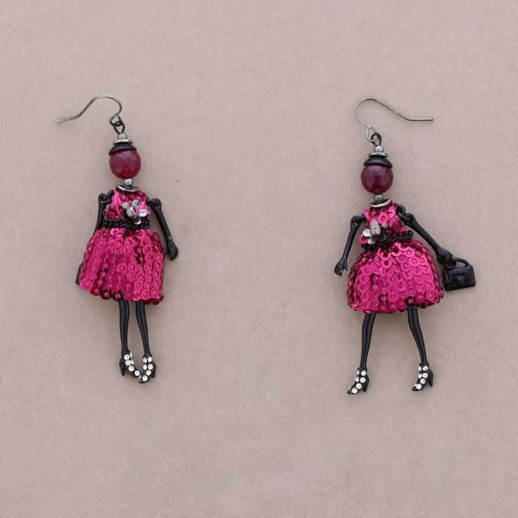 PENDIENTES COLG. MUÑECA