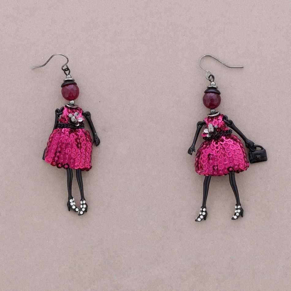 PENDANT EARRINGS DOLL