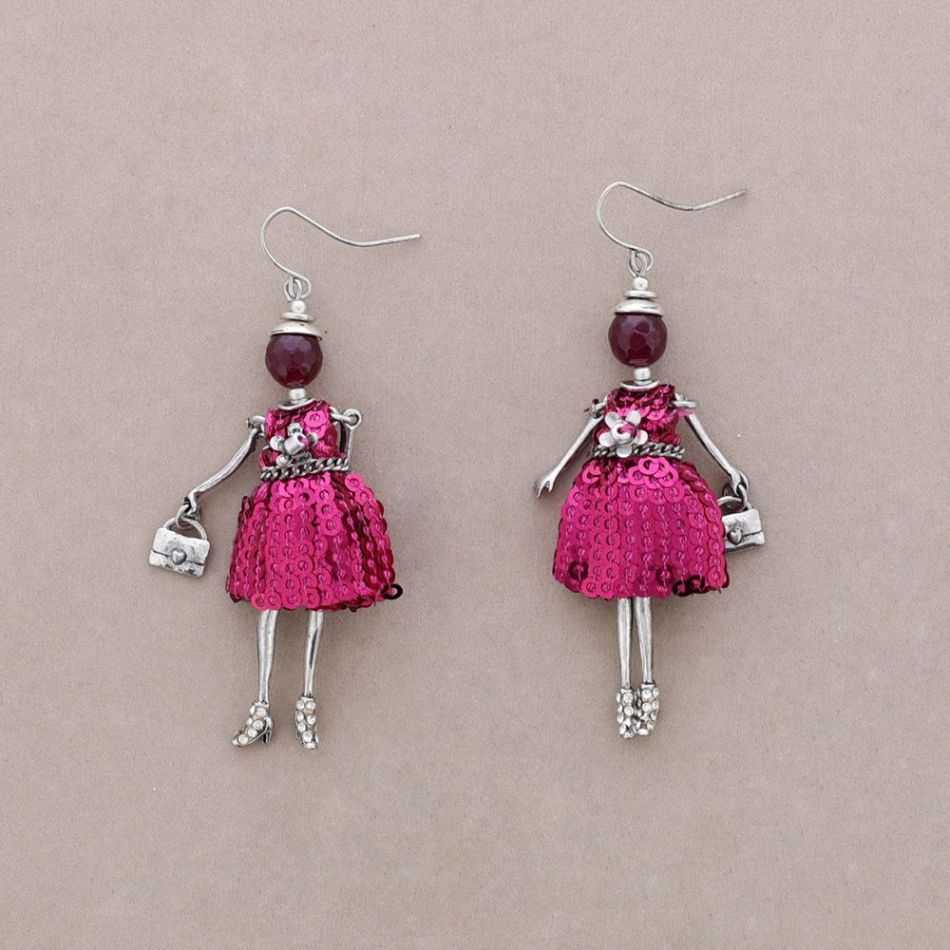 PENDANT EARRINGS DOLL