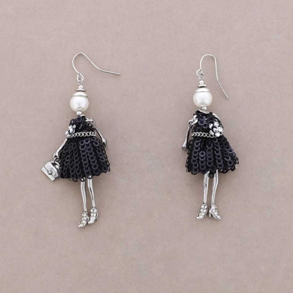 PENDANT EARRINGS DOLL