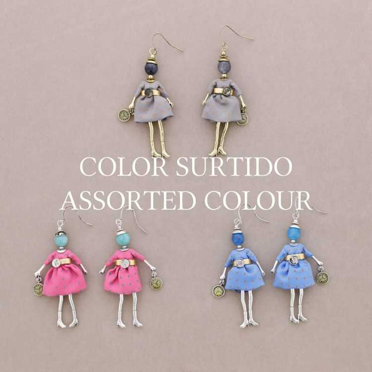 PENDIENTES COLG. MUÑECA 2
