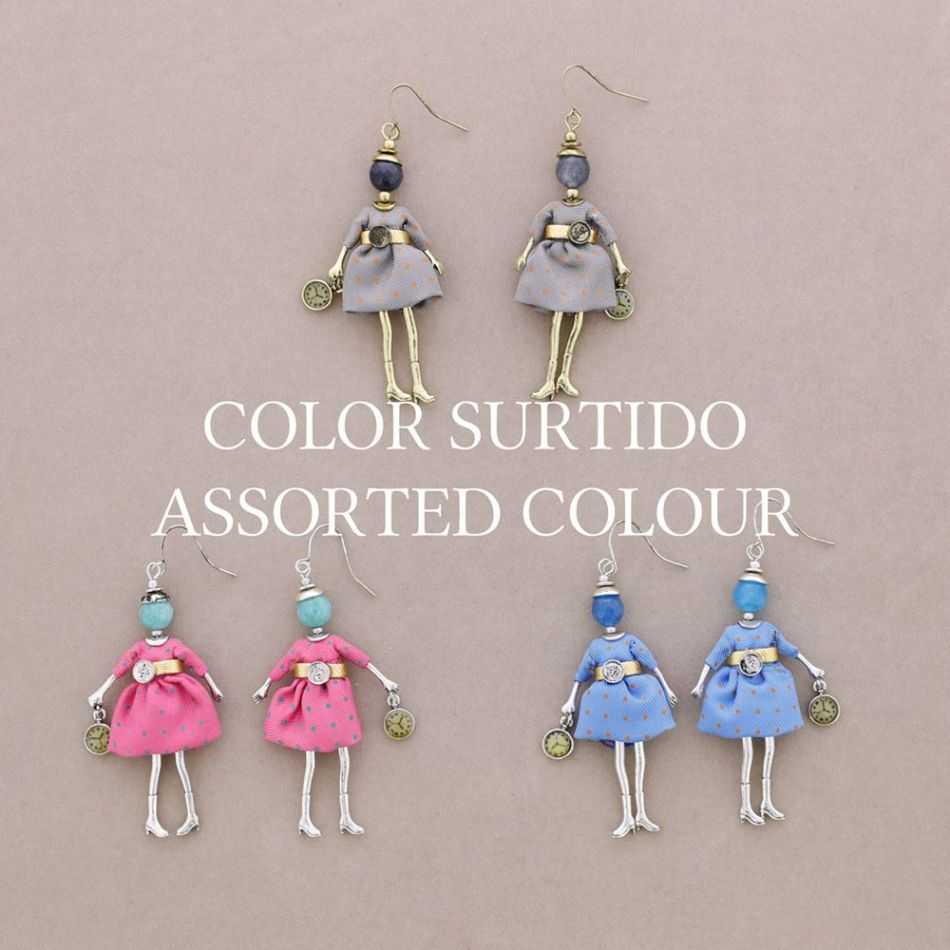 PENDANT EARRINGS DOLL
