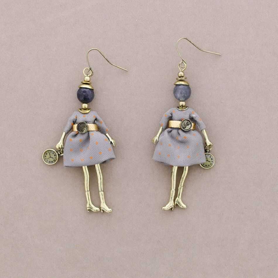 PENDANT EARRINGS DOLL