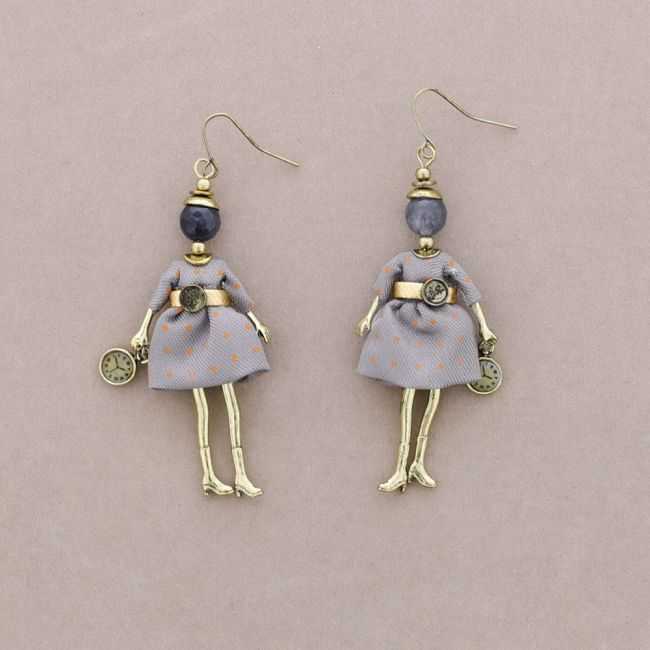 PENDANT EARRINGS DOLL