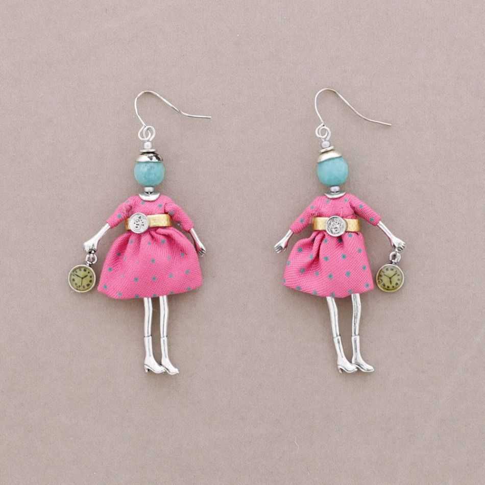 PENDANT EARRINGS DOLL
