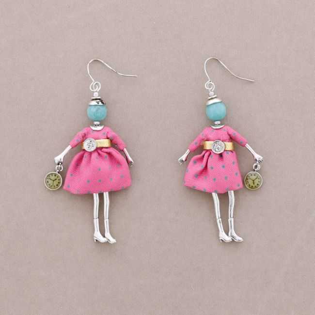 PENDANT EARRINGS DOLL