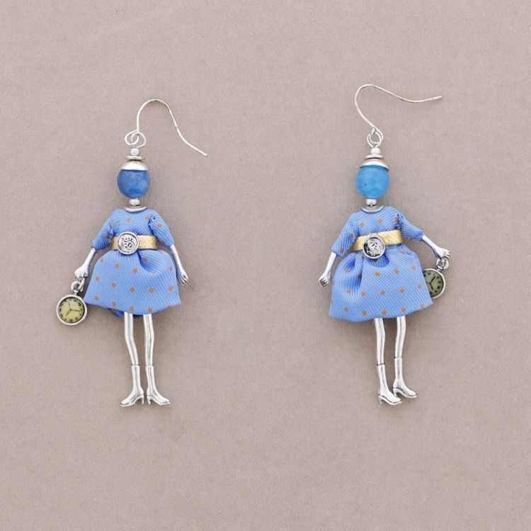 PENDIENTES COLG. MUÑECA