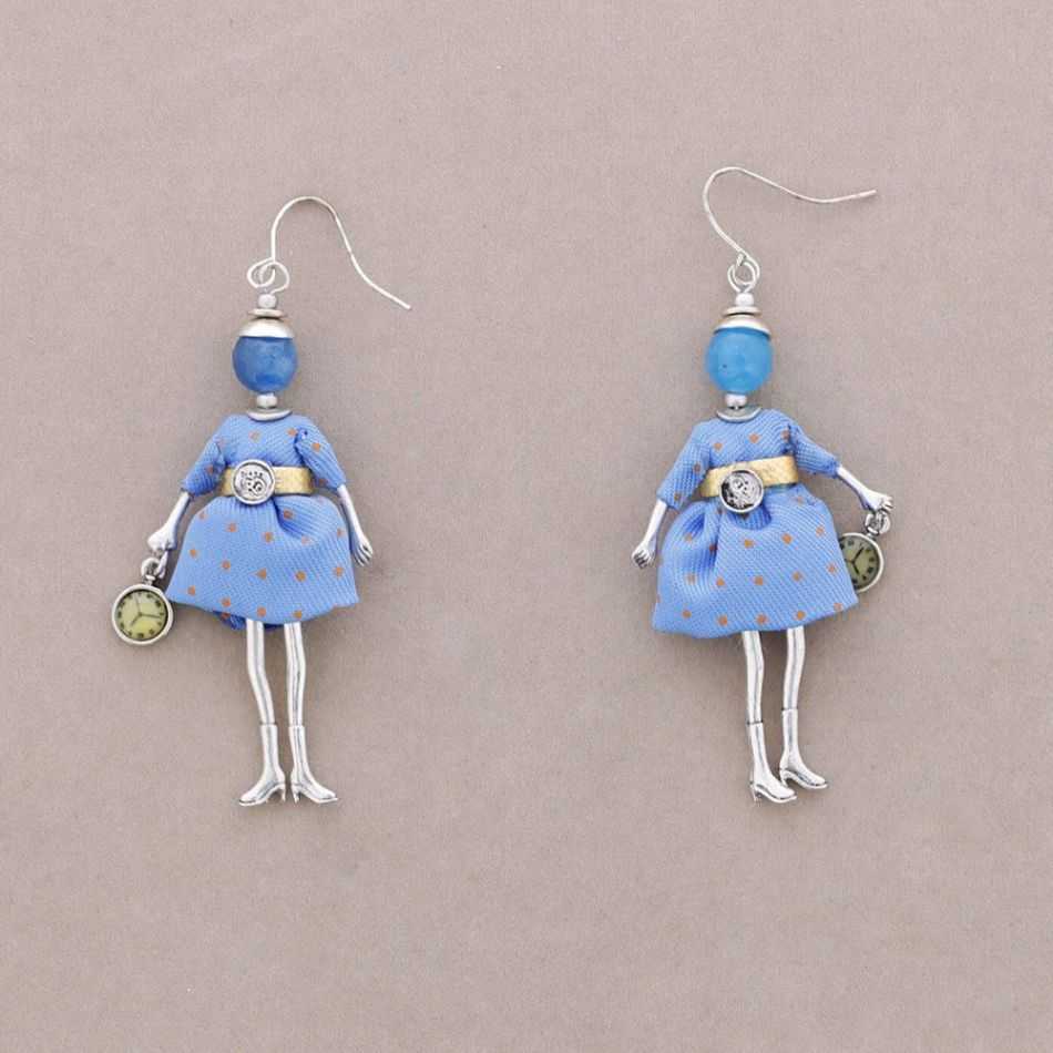 PENDANT EARRINGS DOLL