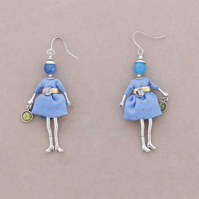 PENDANT EARRINGS DOLL
