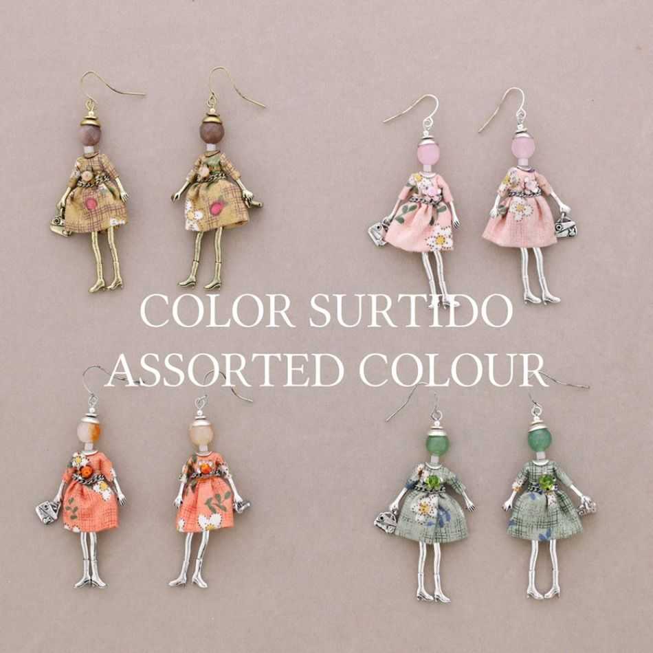 PENDANT EARRINGS DOLL