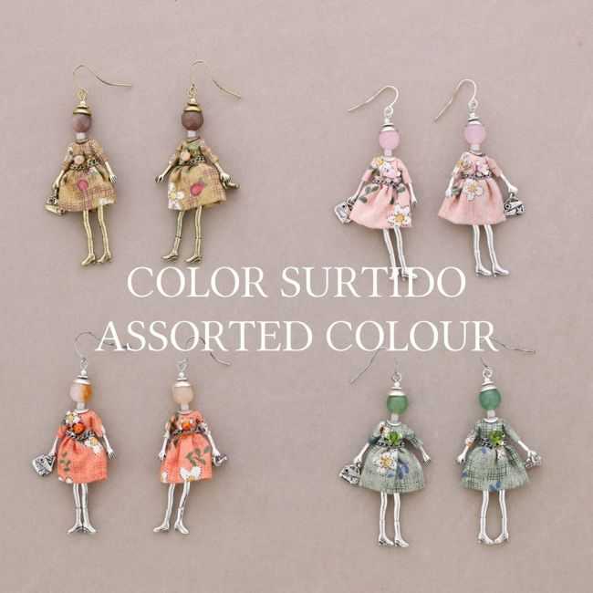 PENDANT EARRINGS DOLL