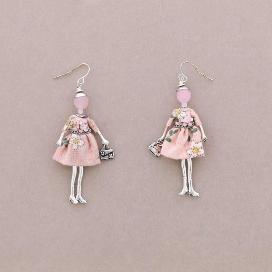 PENDANT EARRINGS DOLL