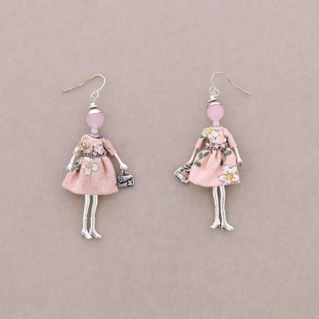 PENDIENTES COLG. MUÑECA