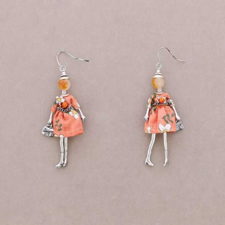 PENDANT EARRINGS DOLL