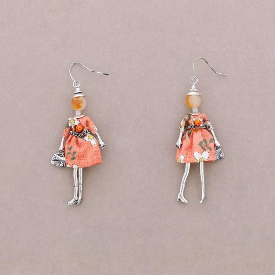 PENDANT EARRINGS DOLL