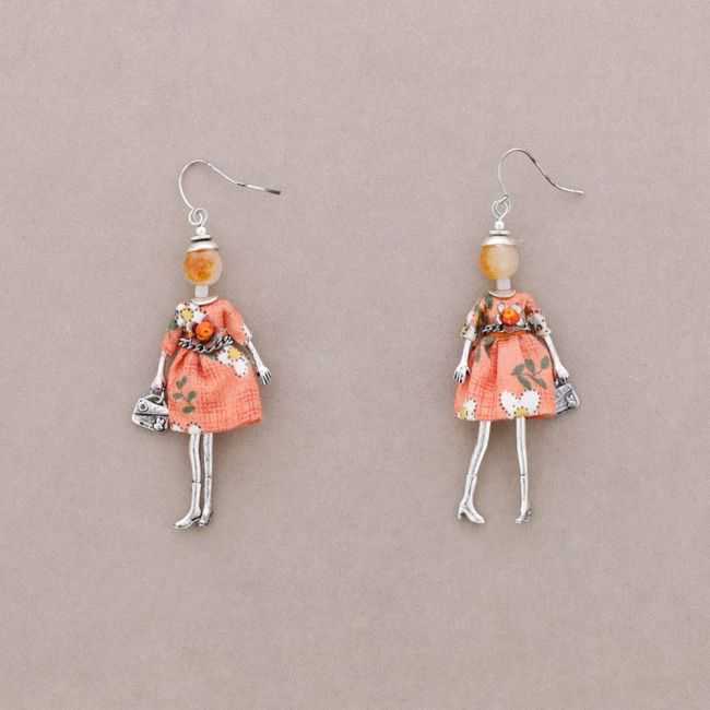 PENDANT EARRINGS DOLL