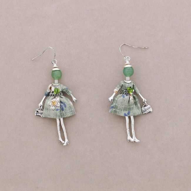 PENDANT EARRINGS DOLL