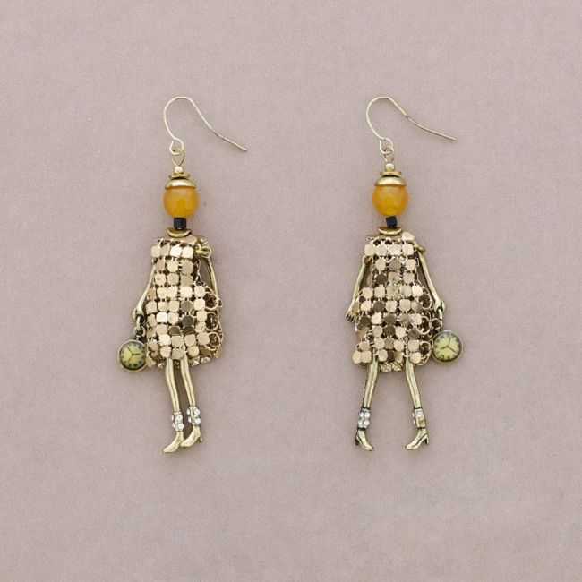 PENDIENTES COLG. MUÑECA