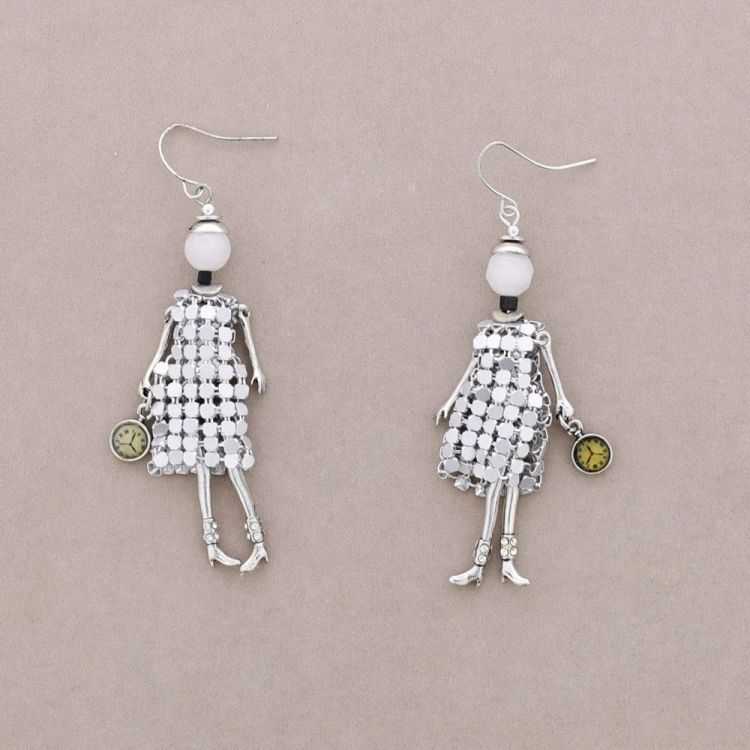PENDANT EARRINGS DOLL 2