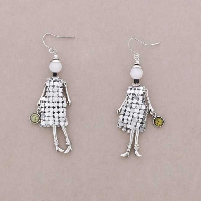 PENDIENTES COLG. MUÑECA