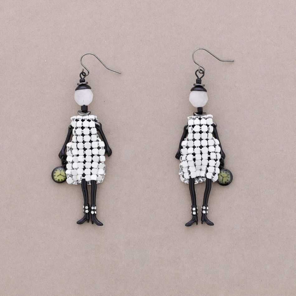 PENDANT EARRINGS DOLL