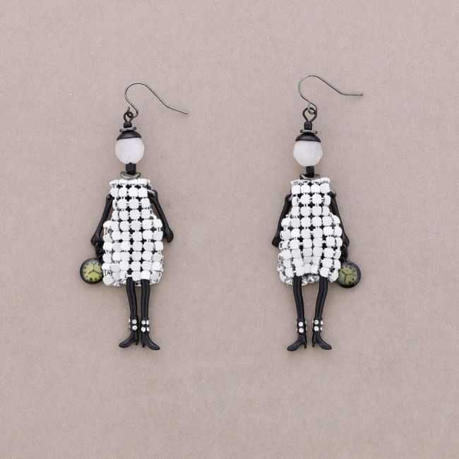 PENDANT EARRINGS DOLL