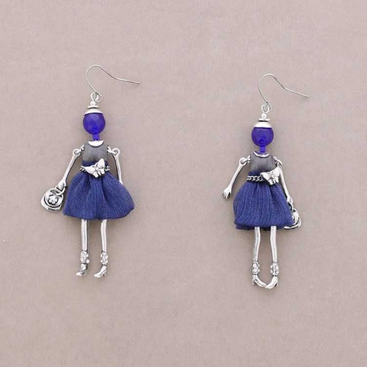 PENDIENTES COLGANTE MUÑECA