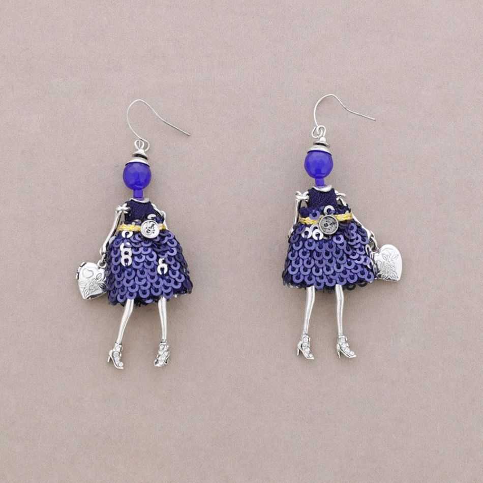 PENDIENTES COLGANTE MUÑECA