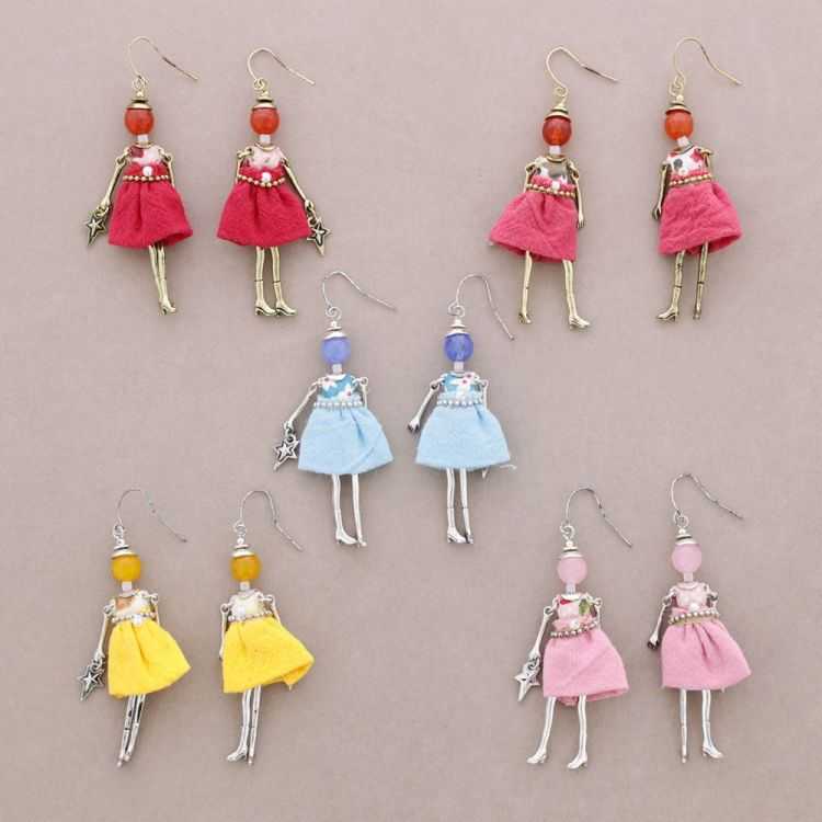 PENDANT EARRINGS DOLL 2