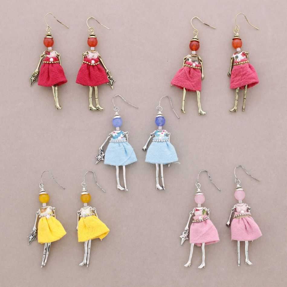PENDANT EARRINGS DOLL