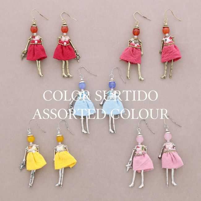 PENDANT EARRINGS DOLL
