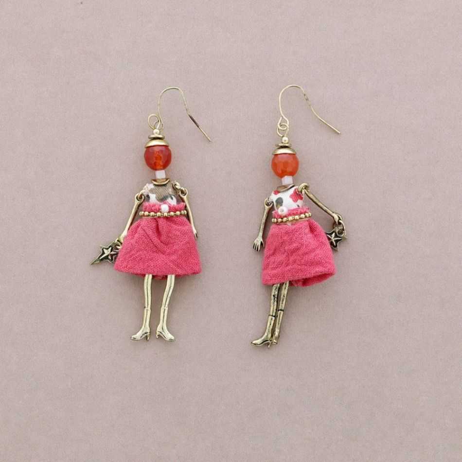 PENDANT EARRINGS DOLL
