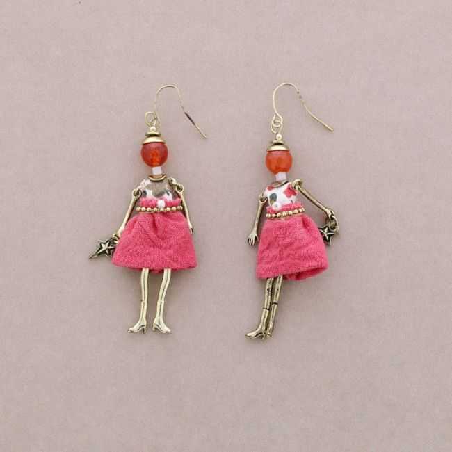 PENDANT EARRINGS DOLL