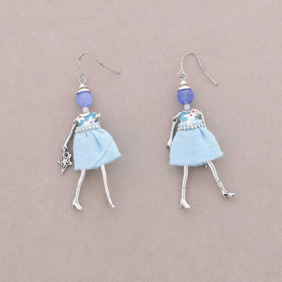 PENDANT EARRINGS DOLL